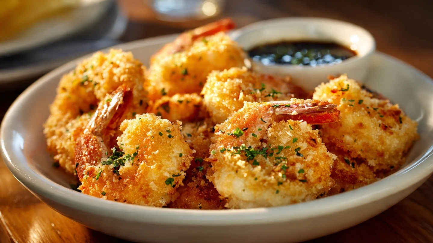 Coconut Shrimp with Sweet Chili Mayo