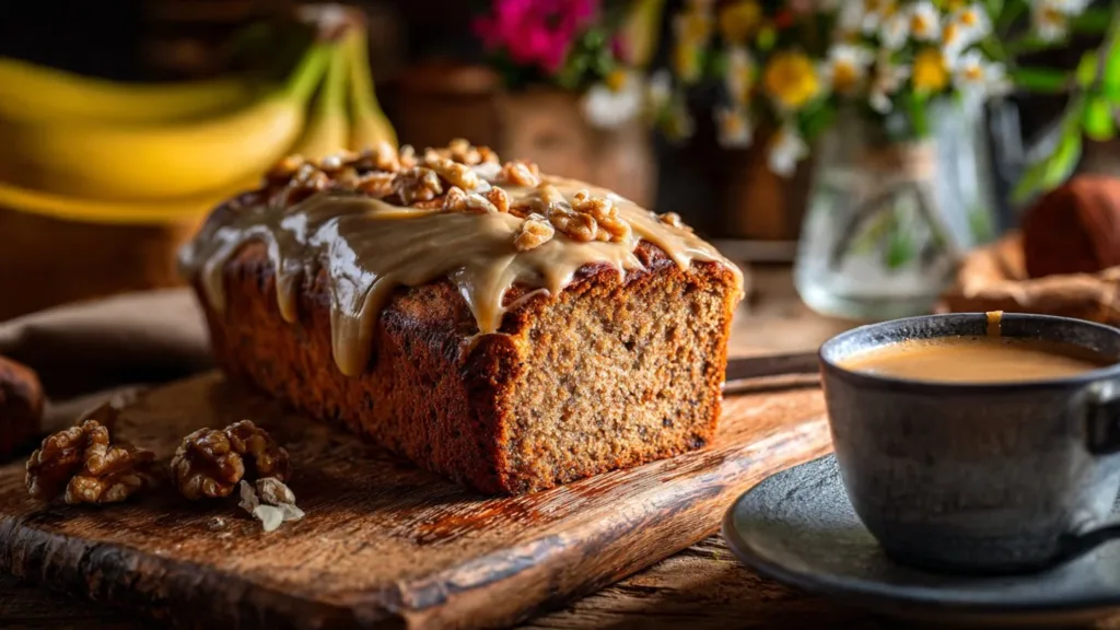 Coffee Banana Bread with Espresso Frosting: Your New Favorite Treat