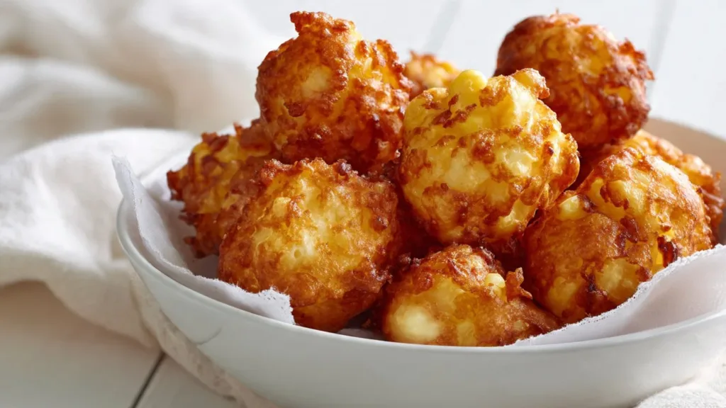 Corn Fritters: The Crunchy Delights You Didn't Know You Needed! corn fritters Corn Fritters: The Crunchy Delights You Didn't Know You Needed!