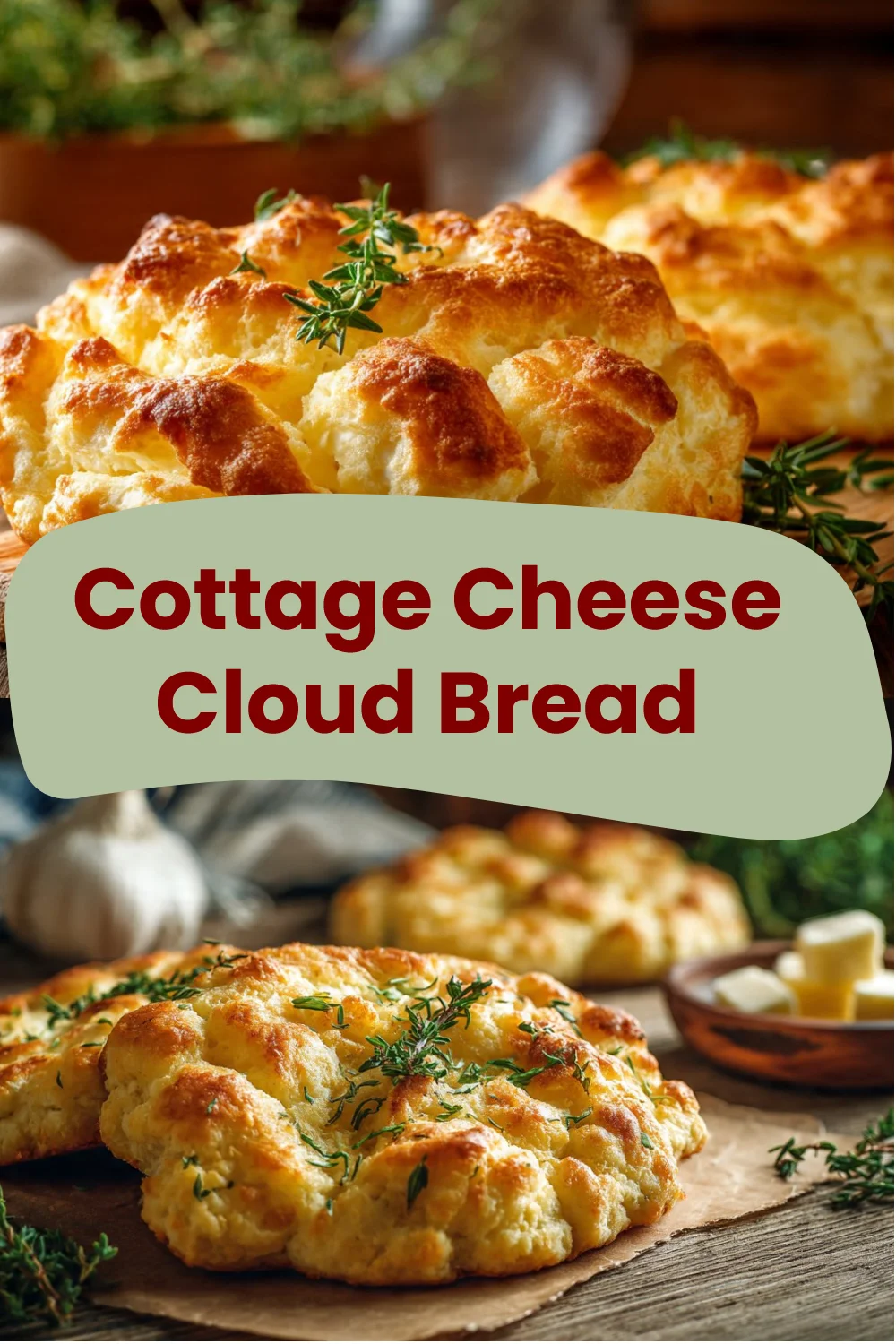 Cottage Cheese Cloud Bread: Fluffiness Meets Low-Carb Heaven! cottage cheese cloud bread Cottage Cheese Cloud Bread