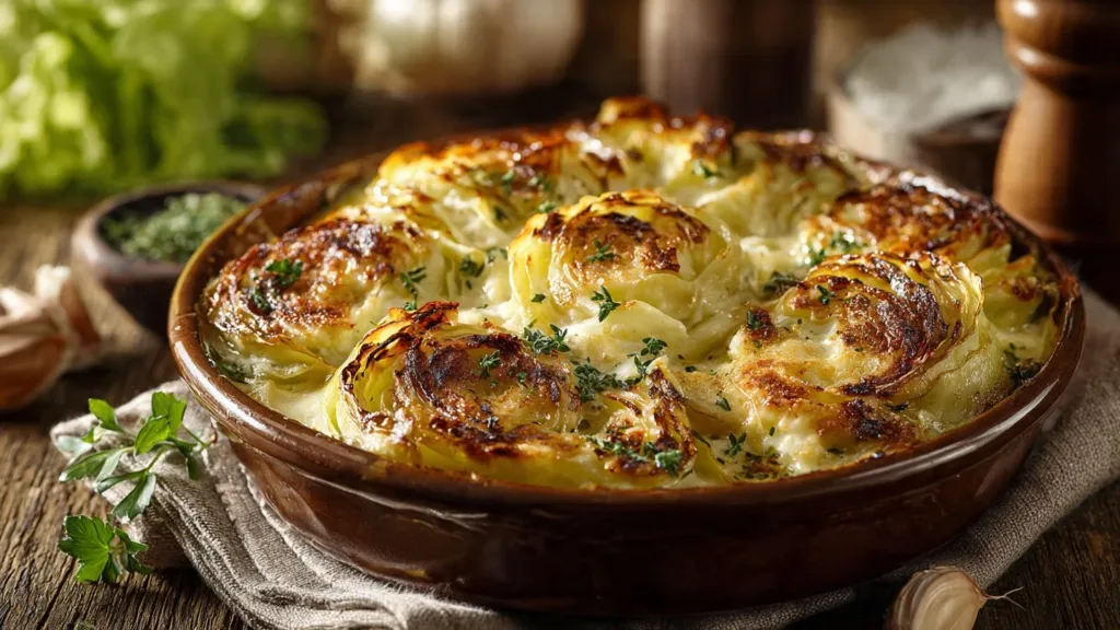 Creamy Garlic Butter Baked Cabbage: The Cozy Side Dish You Didn’t Know You Needed baked cabbage Creamy Garlic Butter Baked Cabbage: The Cozy Side Dish You Didn’t Know You Needed