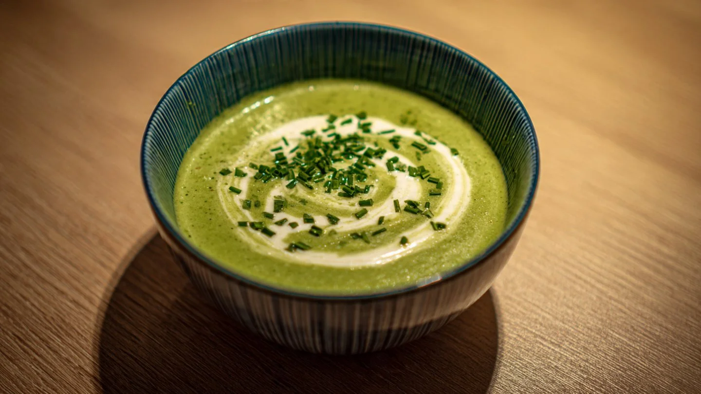 Creamy Vegan Broccoli Soup