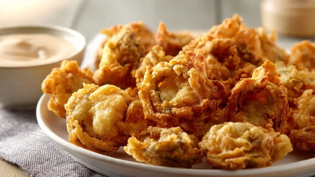 Crispy Fried Mushrooms: The Snack You Didn’t Know You Were Missing! crispy fried mushrooms Crispy Fried Mushrooms: The Snack You Didn’t Know You Were Missing!