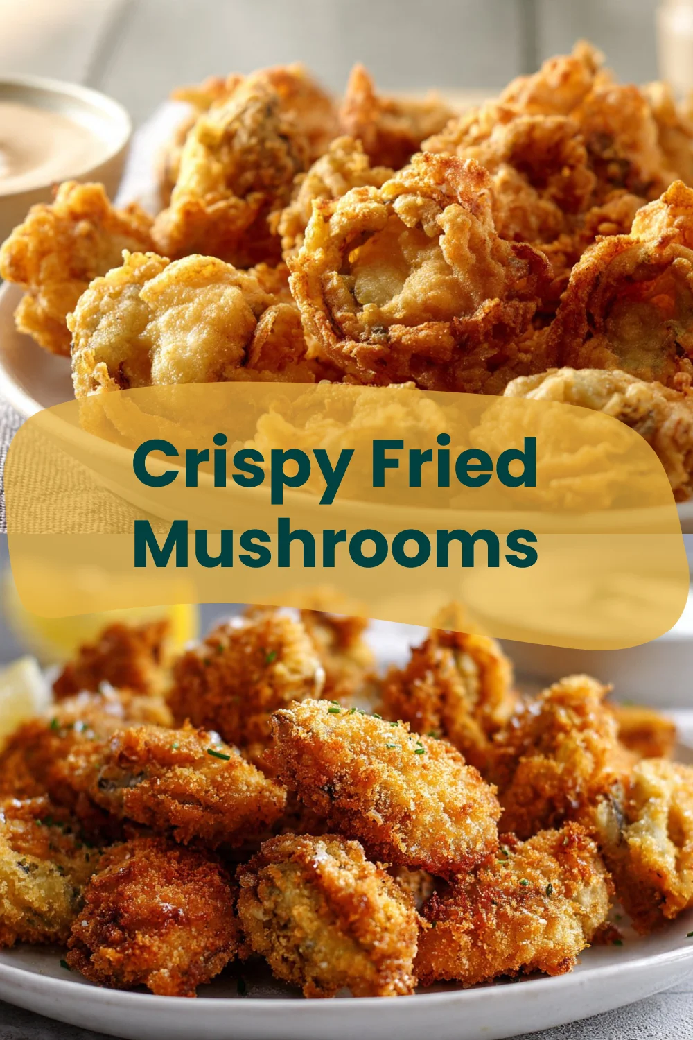 Crispy Fried Mushrooms: The Snack You Didn’t Know You Were Missing! crispy fried mushrooms Crispy Fried Mushrooms