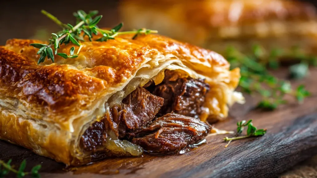 Crispy Irish Beef & Guinness Hand Pies : Savory St. Patrick’s Day Treat