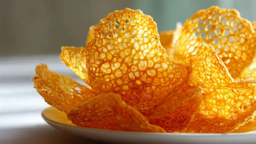 Crispy Orange Lace Cookies: A Zesty Delight That’ll Make You Smile