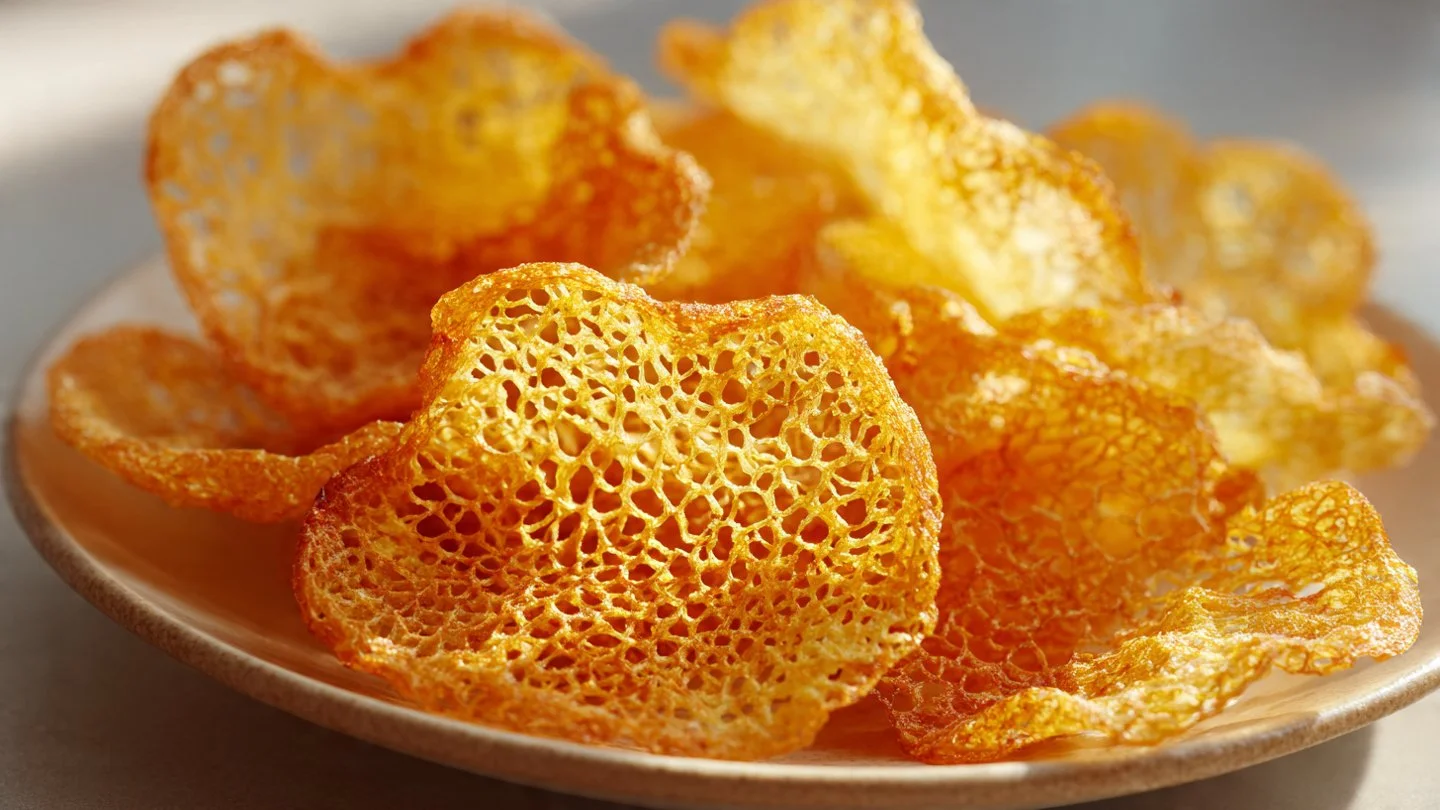 Crispy Orange Lace Cookies: A Delightful Refreshing Treat