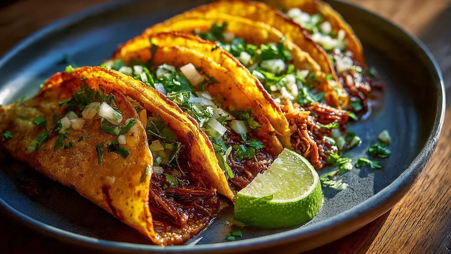 Crockpot Birria Tacos : Juicy Slow Cooker Tacos You’ll Make All the Time Birria Tacos Crockpot Birria Tacos
