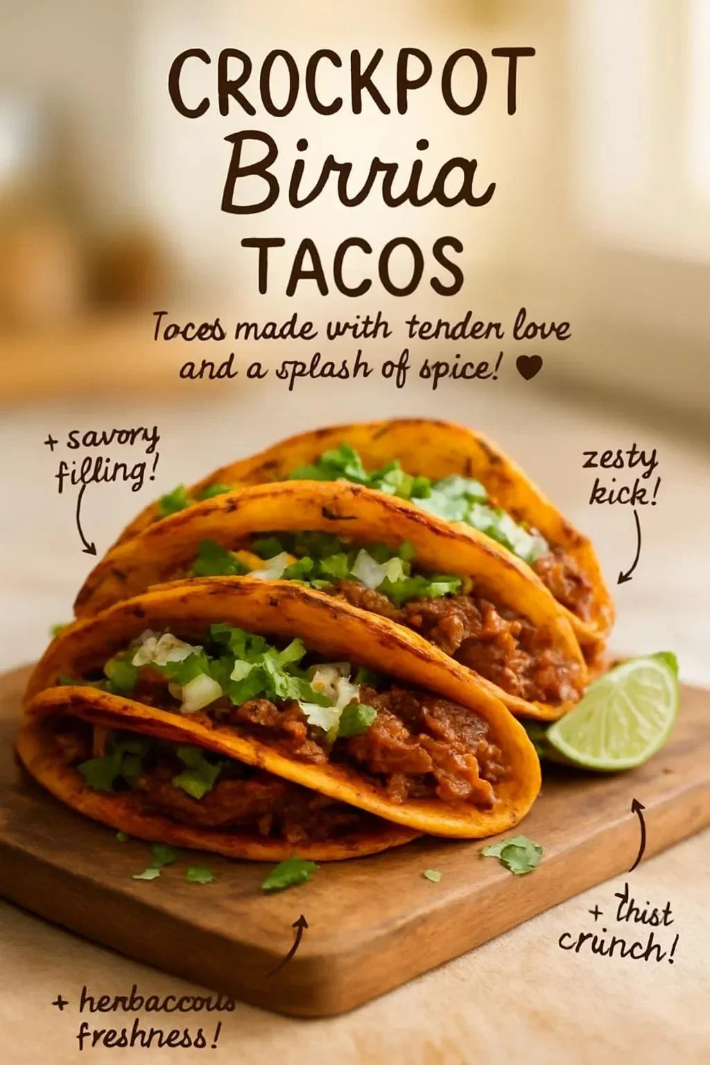 Crockpot Birria Tacos : Juicy Slow Cooker Tacos You’ll Make All the Time Birria Tacos Crockpot Birria Tacos