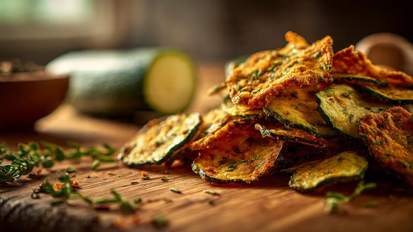 Crunchy Ranch Cucumber Chips