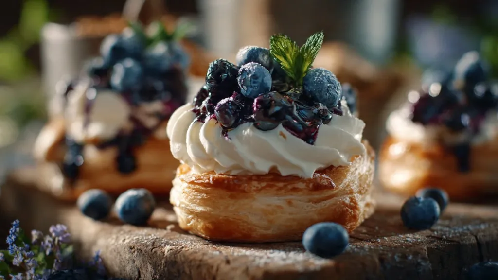 Decadent Blueberry Cream Cheese Danish Recipe: Your New Breakfast Crush!