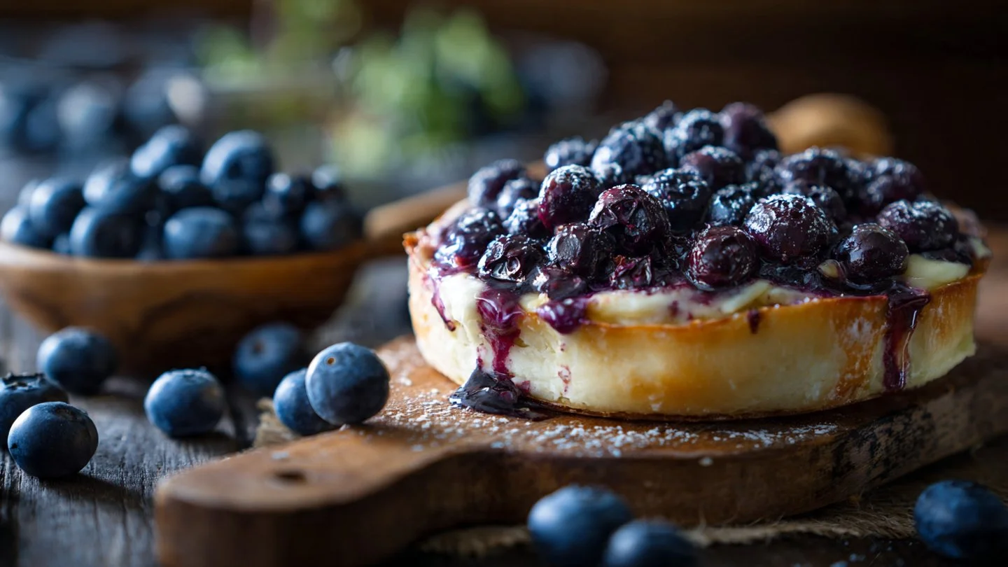 Decadent Blueberry Cream Cheese Danish Recipe