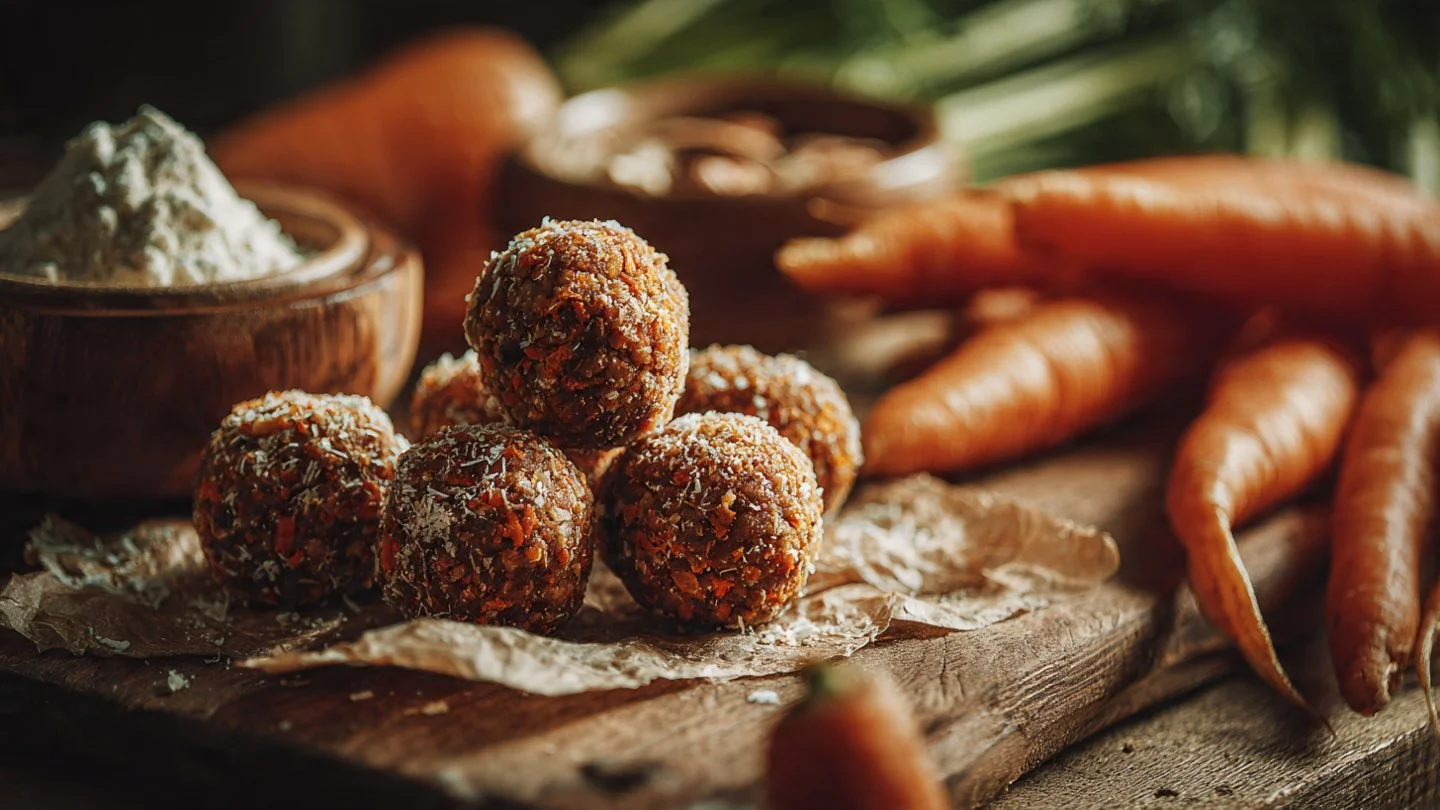 Delicious Carrot Cake Protein Balls for Guilt-Free Snacking