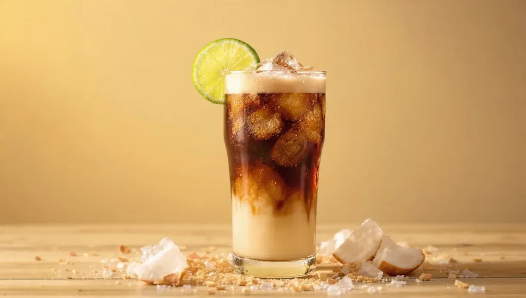 Creamy Coconut Cola: Dirty Coconut Coke Recipe (Pinterest-Friendly) Coconut Coke Creamy Coconut Cola: Dirty Coconut Coke Recipe (Pinterest-Friendly)