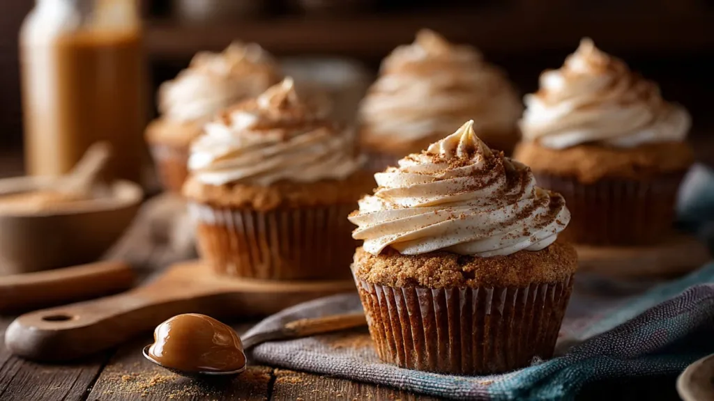Indulge in Dulce de Leche Churro Cupcakes That Will Make You Say "Wow!"
