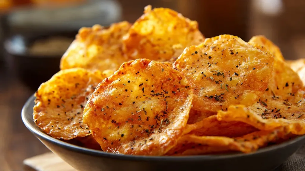 Crispy Feta Chips: The Quick Snack You’ll Make on Repeat feta chips Crispy Feta Chips: The Quick Snack You’ll Make on Repeat