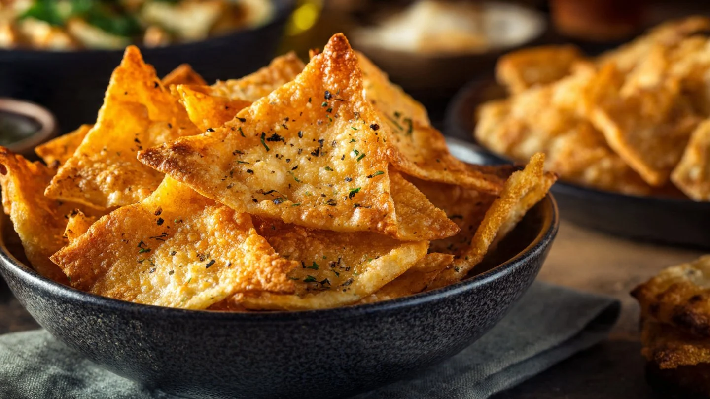 Crispy Feta Chips: The Quick Snack You’ll Make on Repeat feta chips Feta Chips