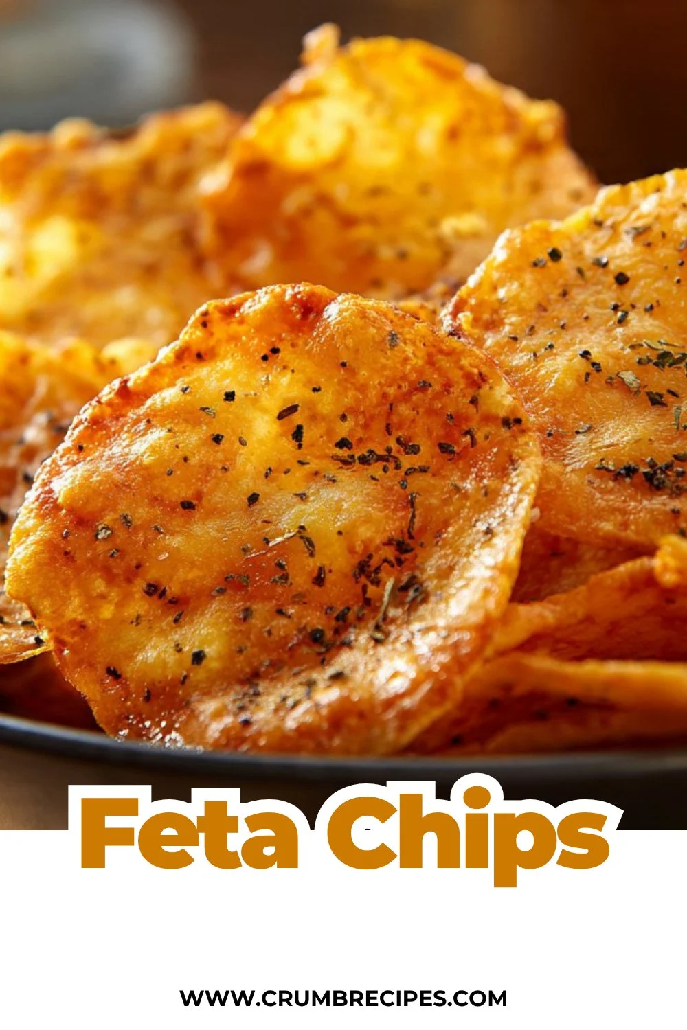 Crispy Feta Chips: The Quick Snack You’ll Make on Repeat feta chips Feta Chips