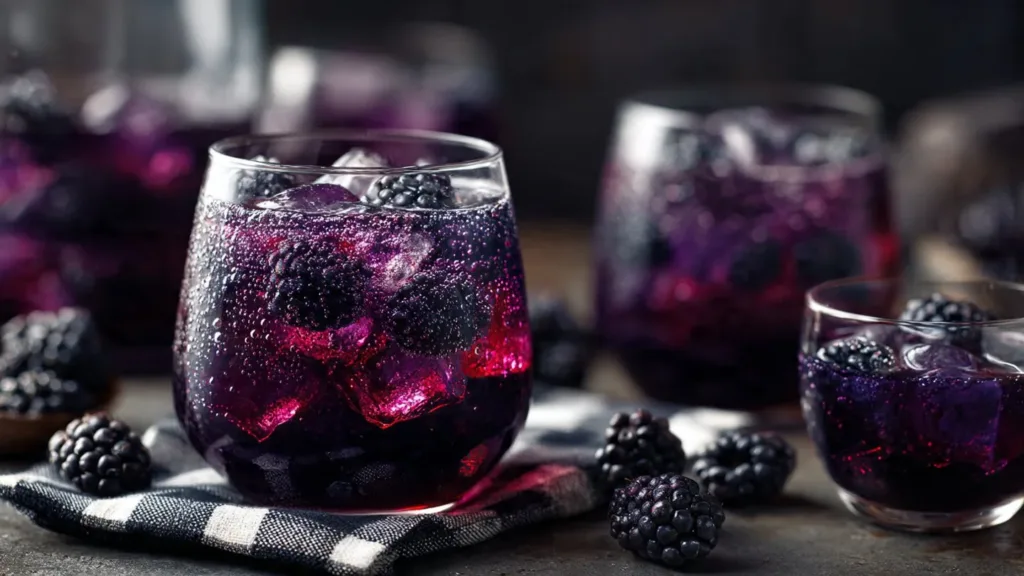Sparkling Fizzy Potion Halloween Punch : Easy Spooky Mocktail for Parties