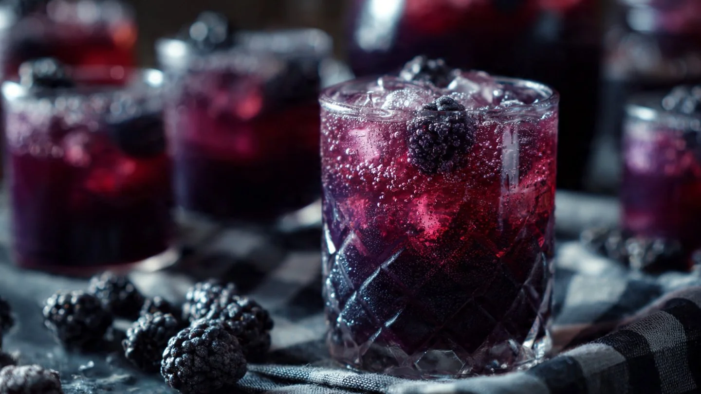 Fizzy Potion Halloween Punch