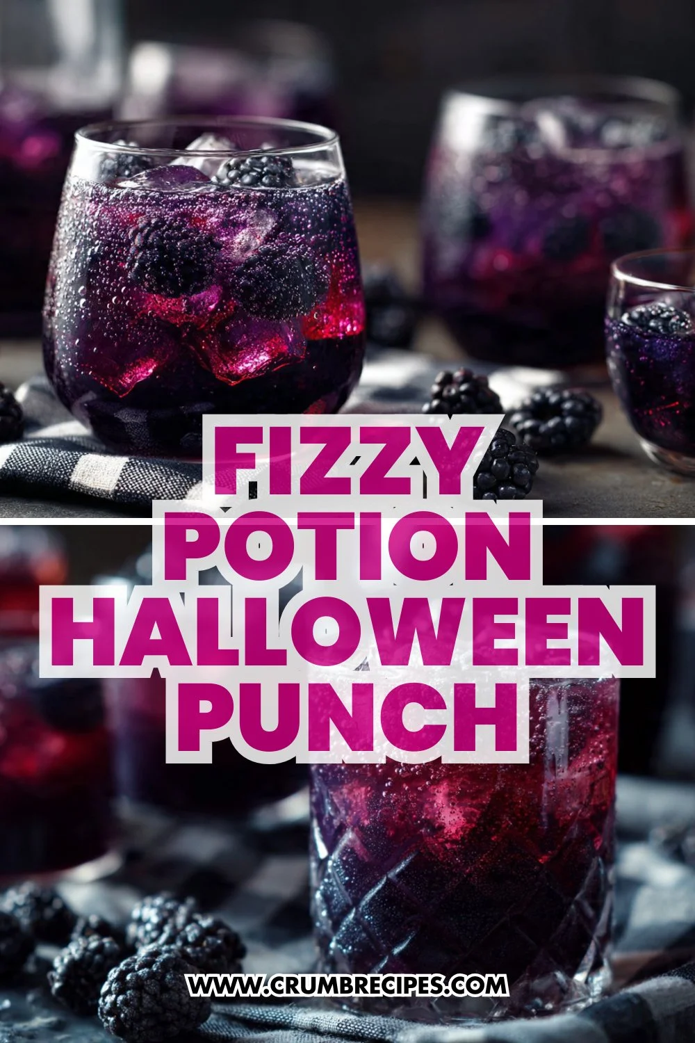 Fizzy Potion Halloween Punch