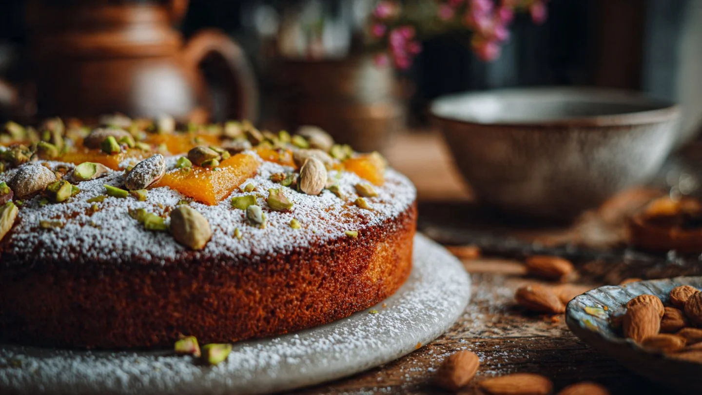 Flourless Orange Pistachio Almond Cake: The Deliciously Nutty Delight You’ve Been Looking For! Orange Pistachio Almond Cake Flourless Orange Pistachio Almond Cake