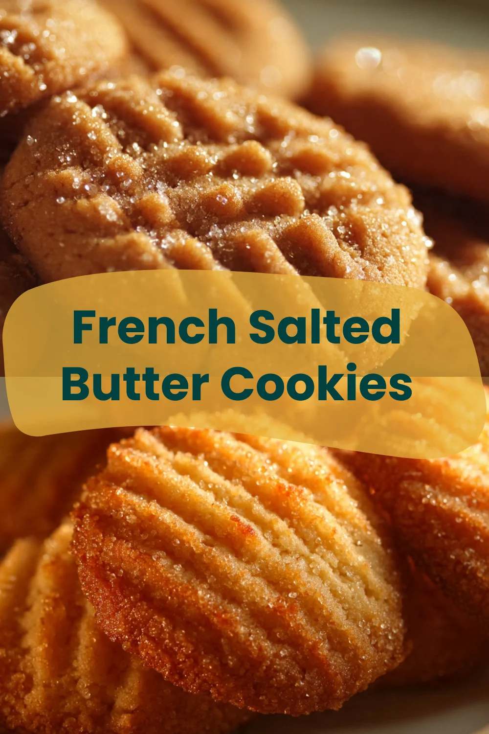 French Salted Butter Cookies