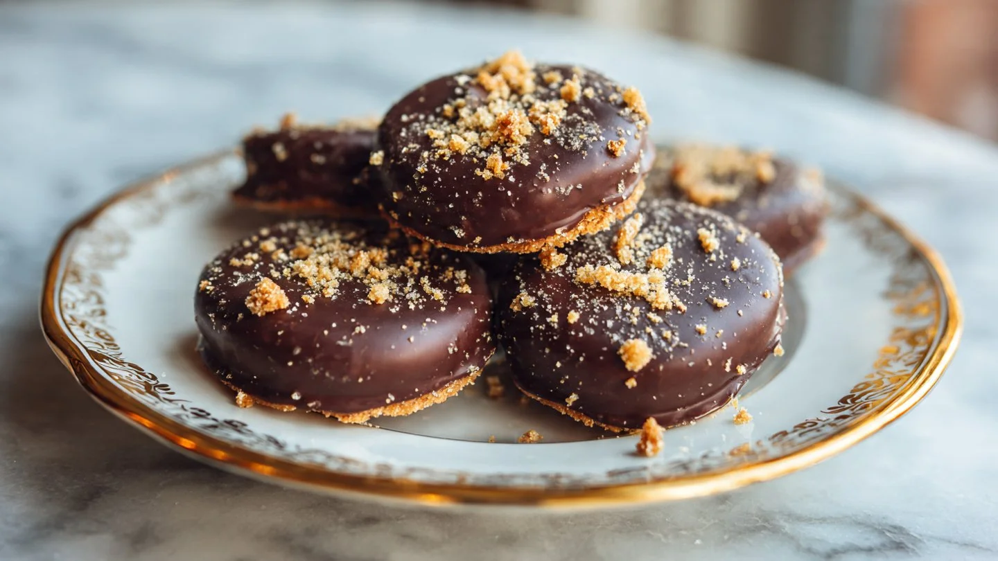Frozen Greek yogurt bites with peanut butter, a healthy and delicious snack.
