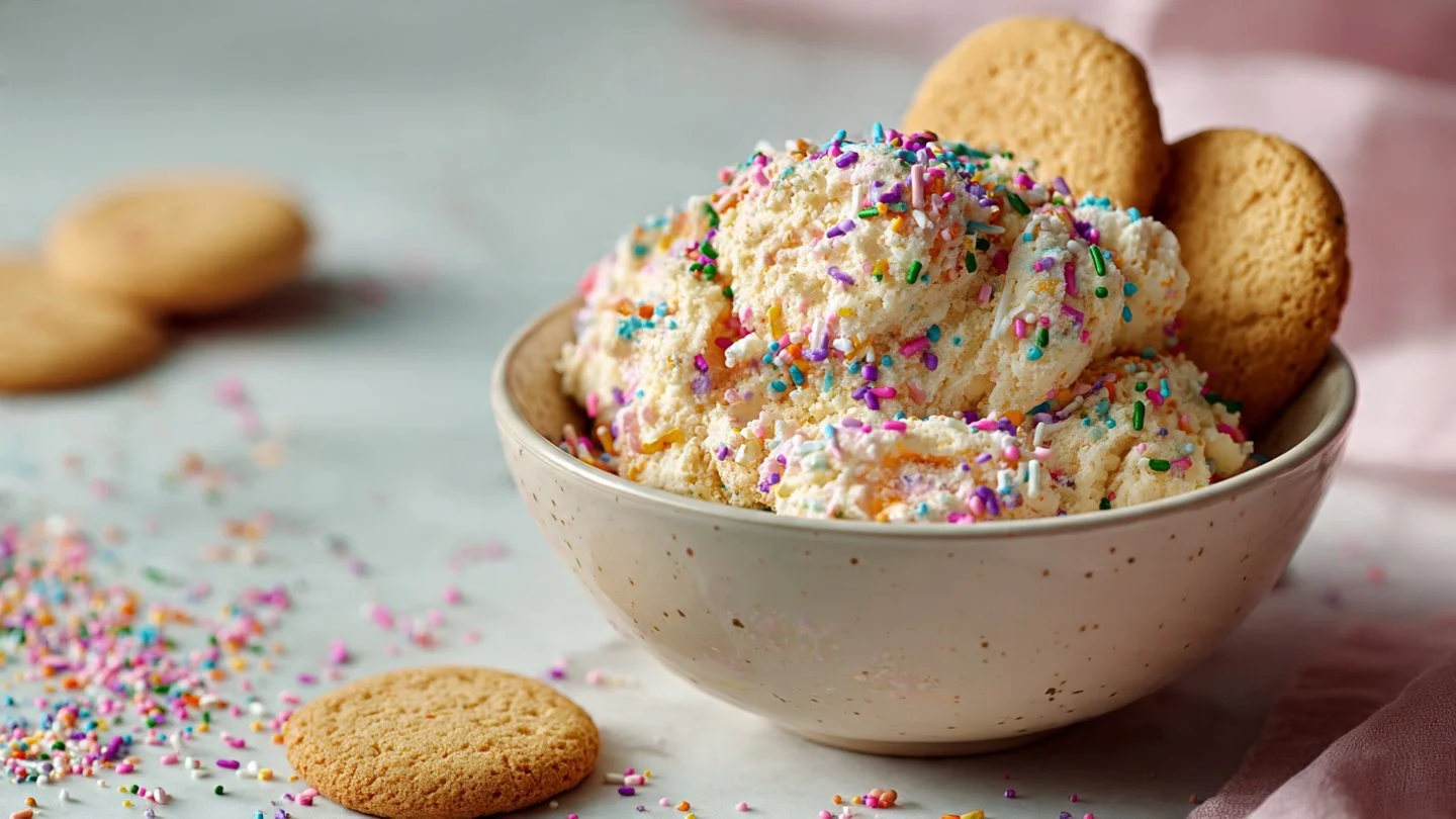 Funfetti Dunkaroo Dip