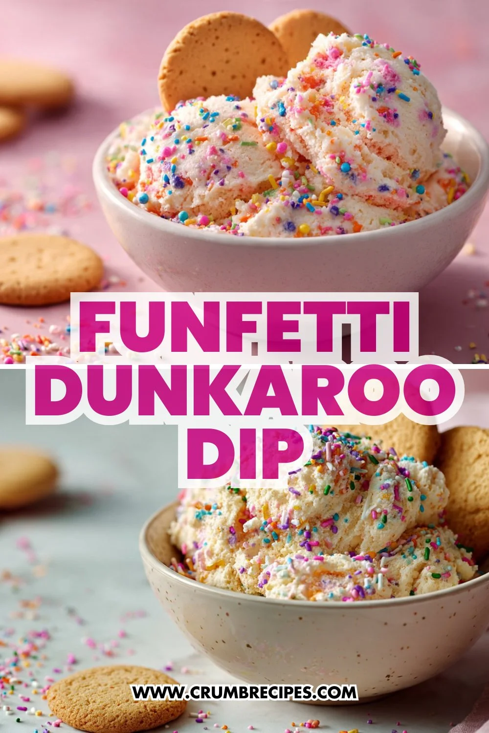 Funfetti Dunkaroo Dip