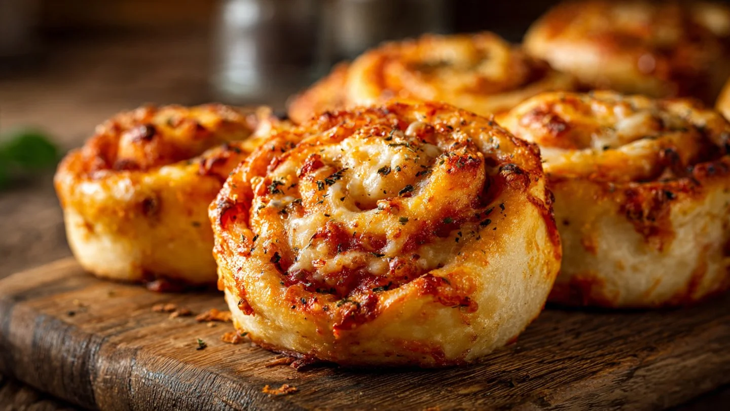 Garlic Parmesan New York Pizza Rolls