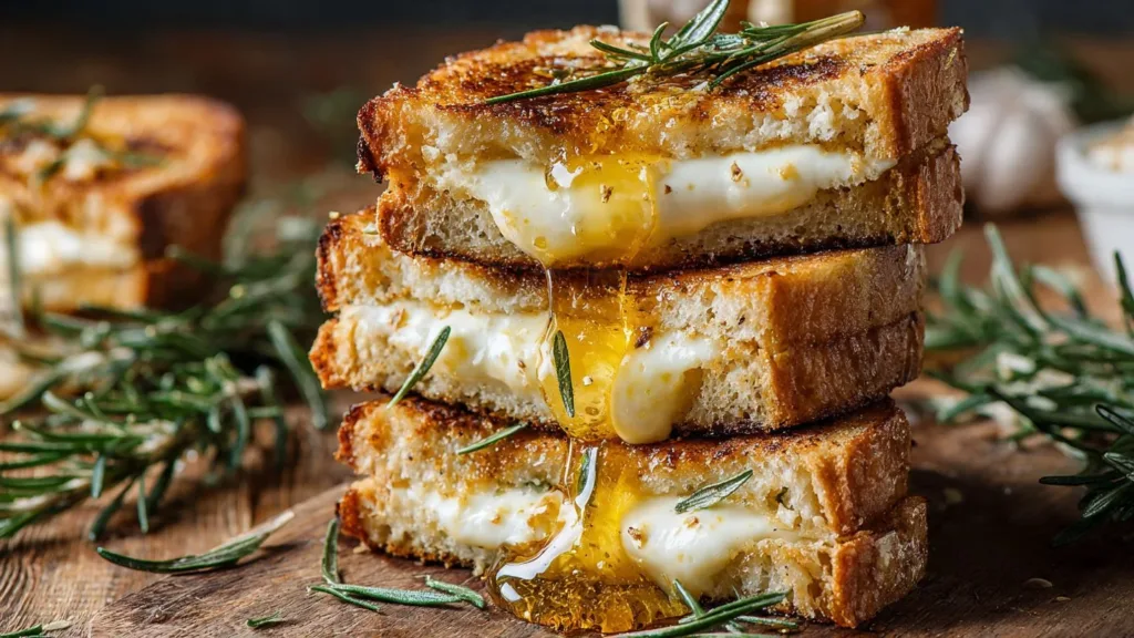 Goat Cheese Grilled Cheese with Honey: The Ultimate Comfort Food!