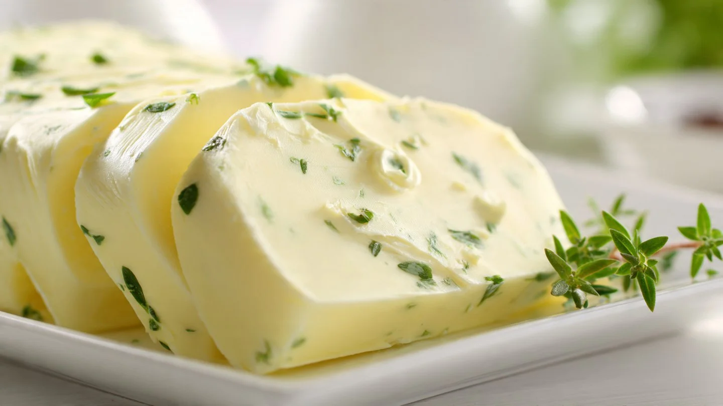 Whipped Goat Cheese & Chive Butter : A Silky Spread That Steals the Show goats cheese Goats Cheese and Chive Butter