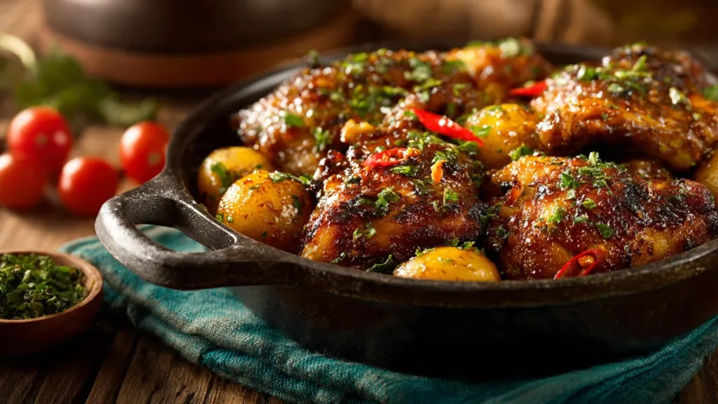 Hawaiian Turn Turn Chicken: A Flavor Explosion That'll Make You Crave More!