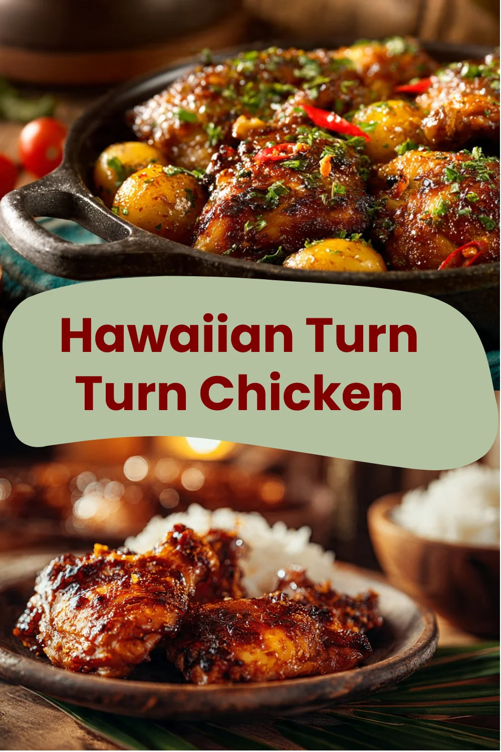 Hawaiian Turn Turn Chicken: A Flavor Explosion That'll Make You Crave More! Hawaiian Turn Turn Chicken Hawaiian Turn Turn Chicken