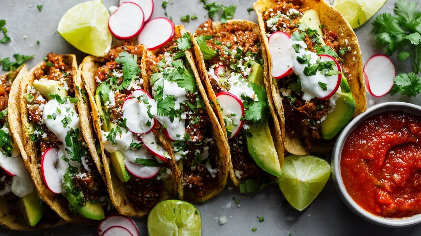 Heart-Friendly Chorizo-Spiced Lentil & Avocado Tacos - Quick, Healthy & Flavor-Packed Chorizo-Spiced Lentil Heart-Healthy Chorizo-Spiced Lentil and Avocado Tacos
