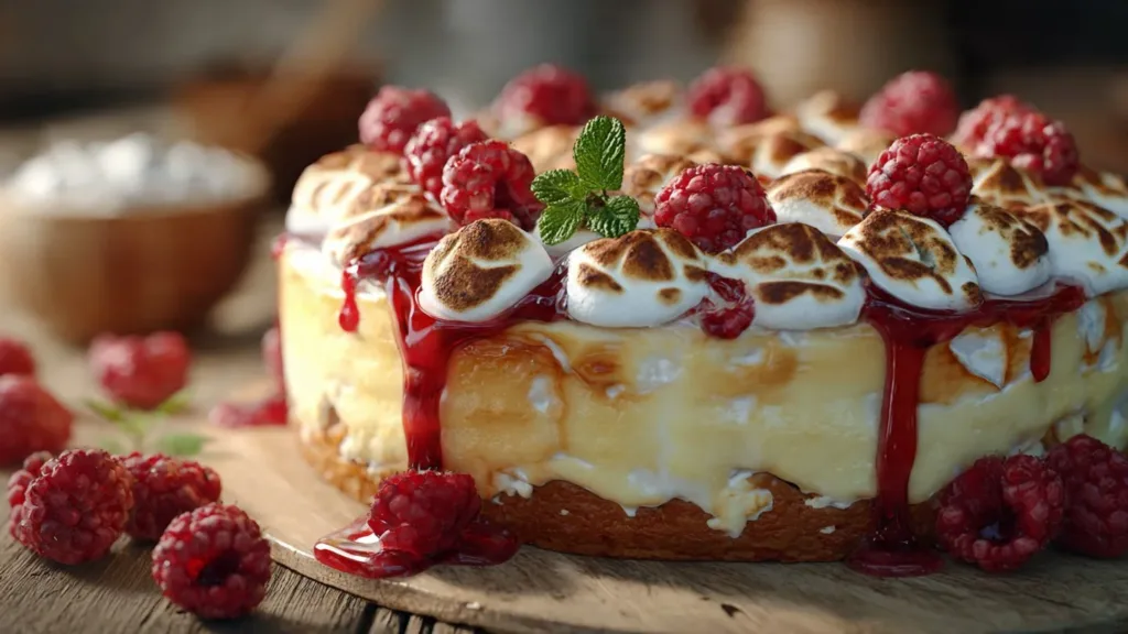 Heavenly Lemon Raspberry Meringue Cheesecake: A Slice of Sunshine Lemon Raspberry Meringue Cheesecake Heavenly Lemon Raspberry Meringue Cheesecake: A Slice of Sunshine