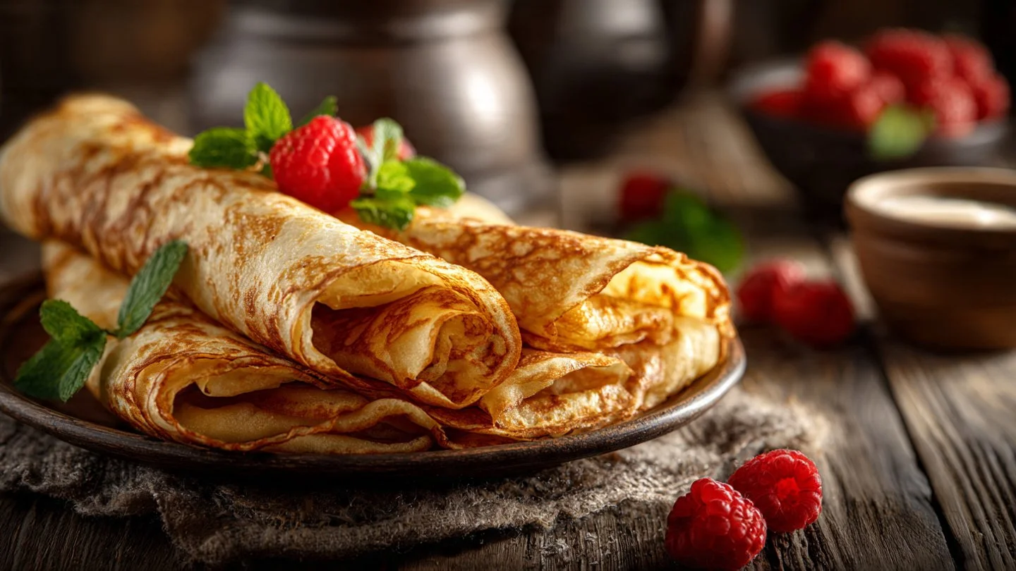 High-Protein Cottage Cheese Crepes for a Delicious Start