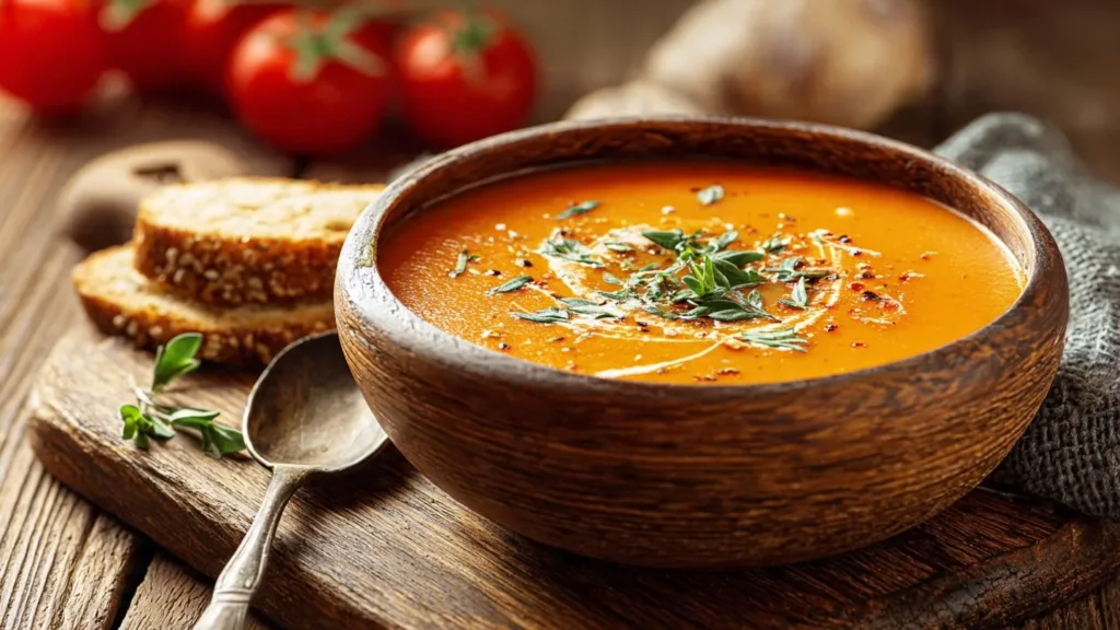 High-Protein Creamy Tomato Soup That Actually Fills You Up tomato soup High-Protein Creamy Tomato Soup That Actually Fills You Up