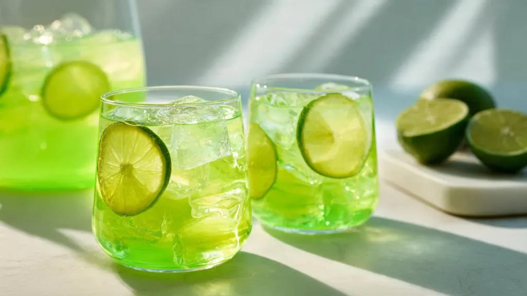 Bright Honeydew Melon Agua Fresca with Lime : Easy Refreshing Summer Drink