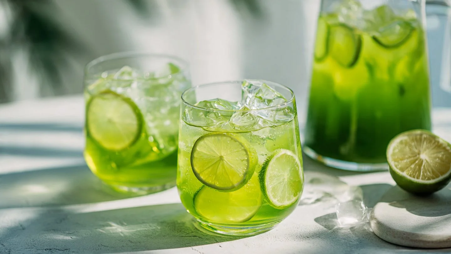 Honeydew Melon Agua Fresca with Lime