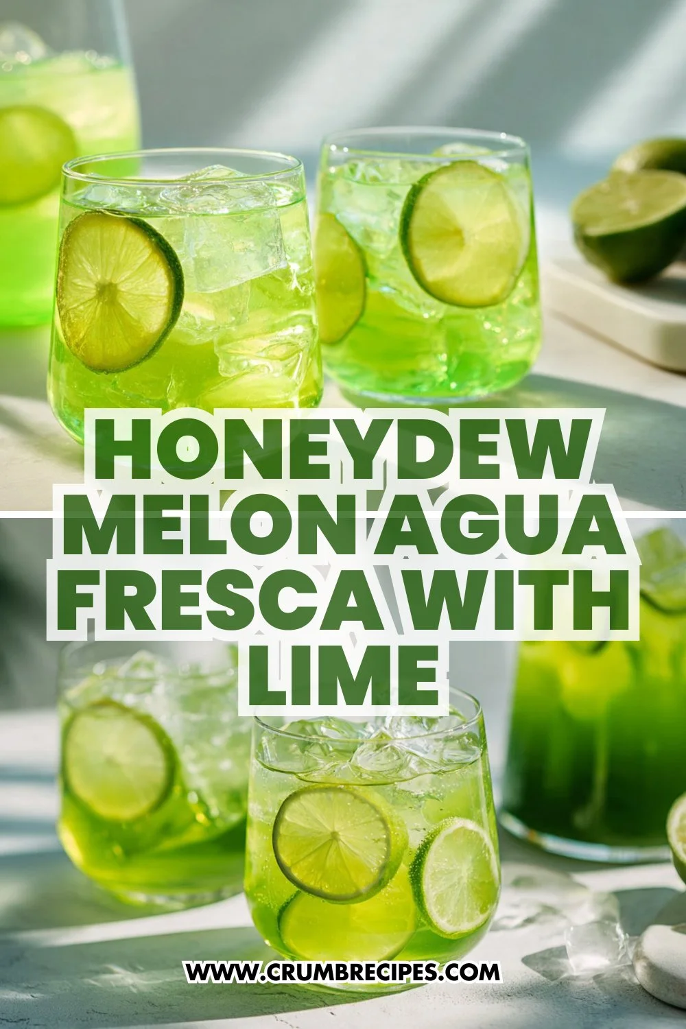 Honeydew Melon Agua Fresca with Lime