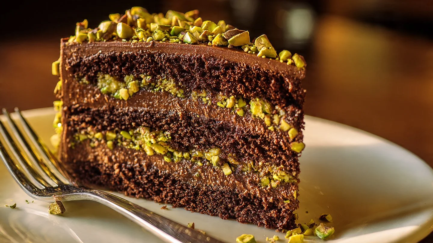 Irresistible Chocolate Pistachio Cake Recipe for Sweet Moments