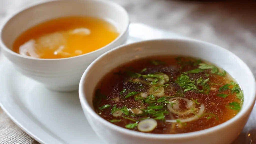 Japanese Clear Onion Soup: A Comforting Hug in a Bowl