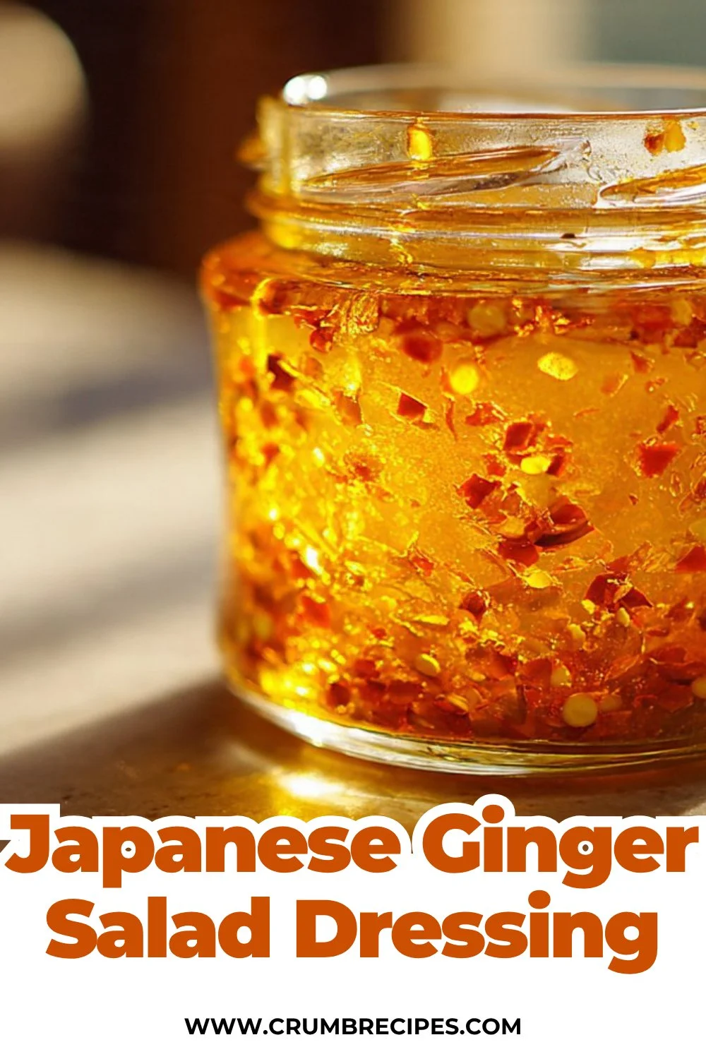 Japanese Ginger Salad Dressing