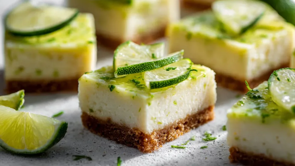Zesty Delight: Easy Key Lime Bars to Brighten Your Day Key Lime Bars Zesty Delight: Easy Key Lime Bars to Brighten Your Day