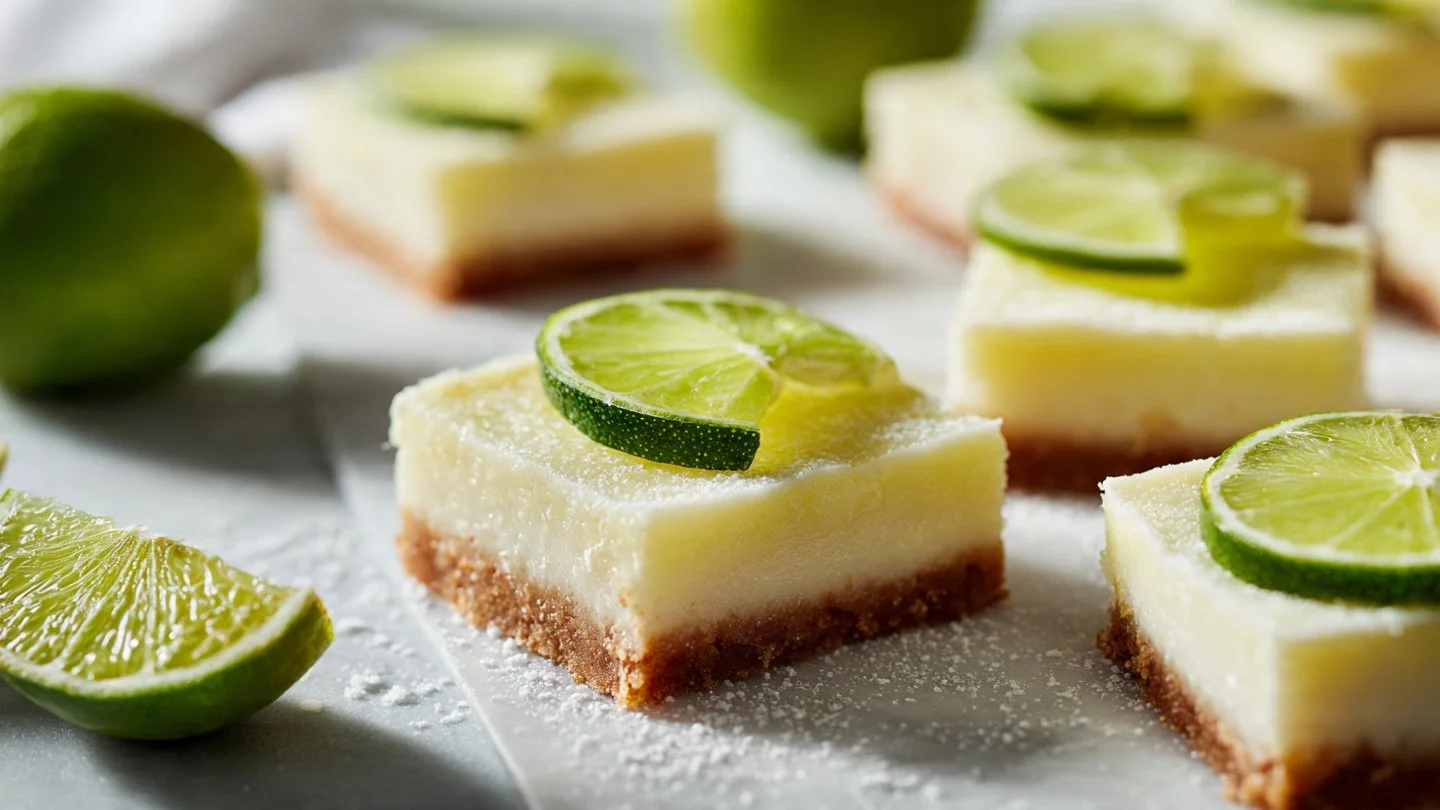 Zesty Delight: Easy Key Lime Bars to Brighten Your Day Key Lime Bars Key Lime Bars