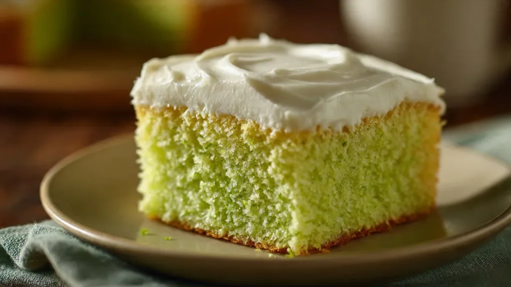Zesty Key Lime Cake: Sweet, Tart, and Totally Irresistible! 🍰