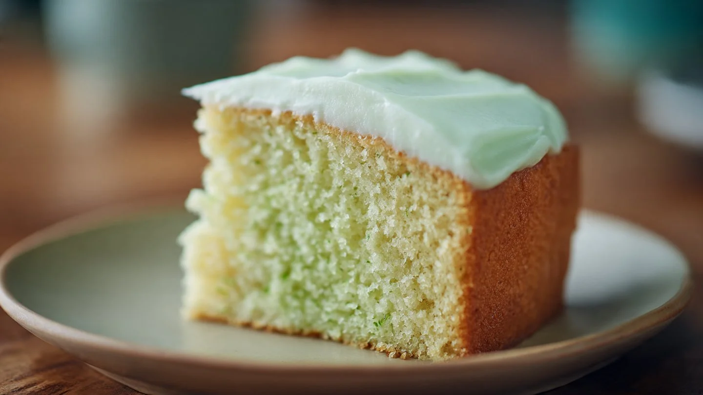 Key Lime Cake