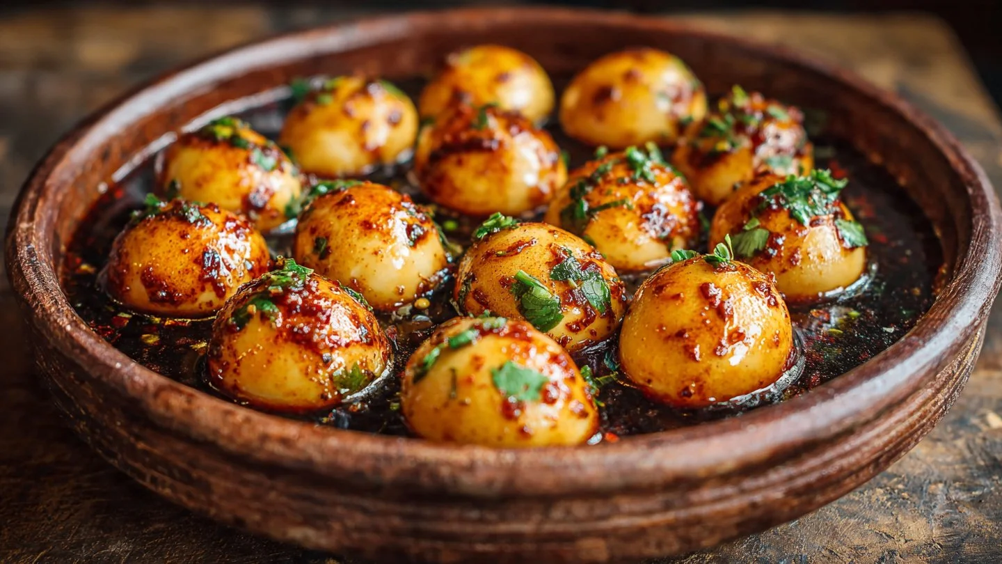 Korean Marinated Eggs - Addictive Eggs